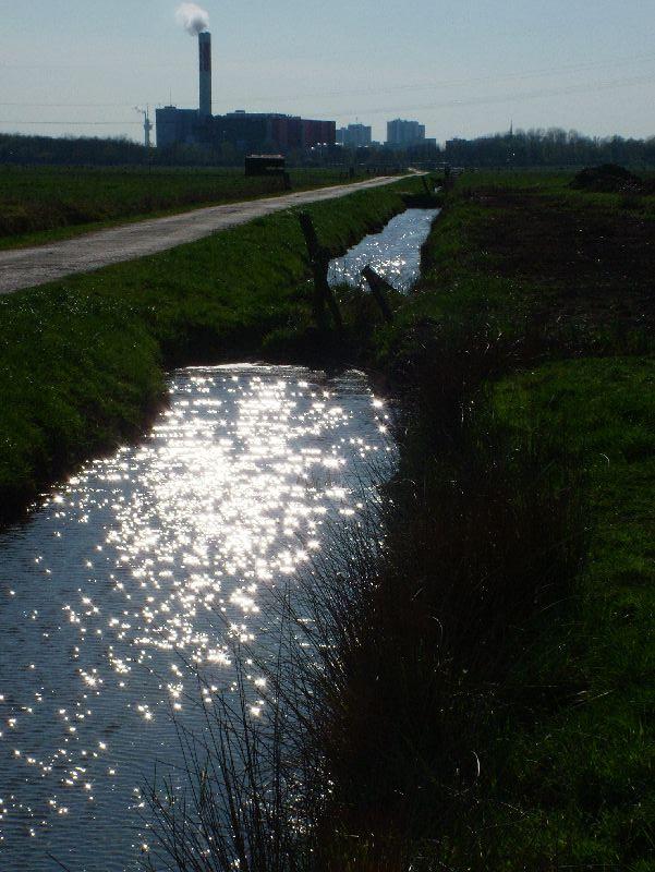 Wasser in der Sonne